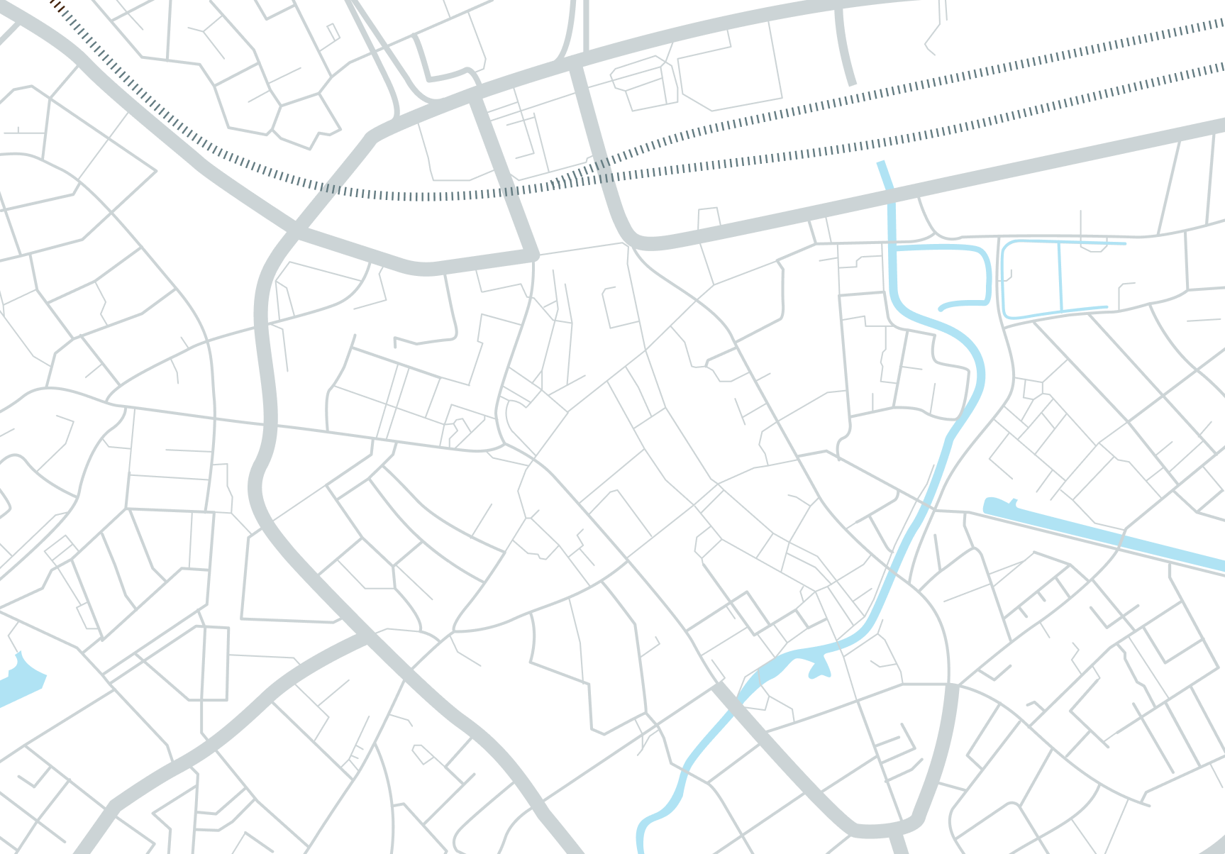 stadsligging